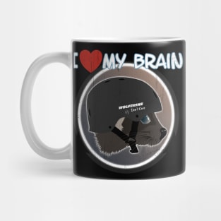 I love my Brain Mug